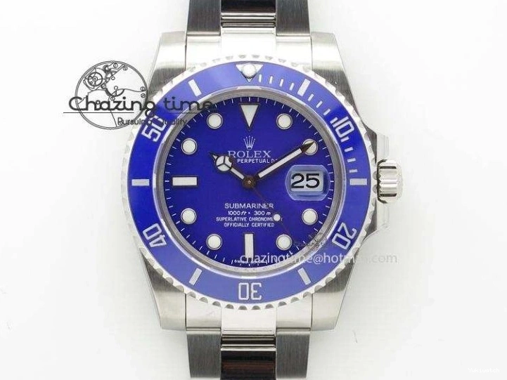 Ceramic On Best A2836 1:1 Black VRF Edition Submariner 116610LN SS Bracelet 0203